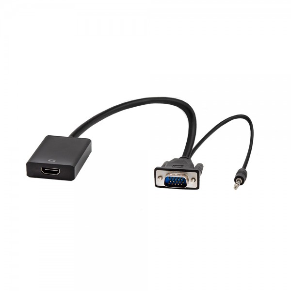 VGA und Audio zu HDMI Wandler